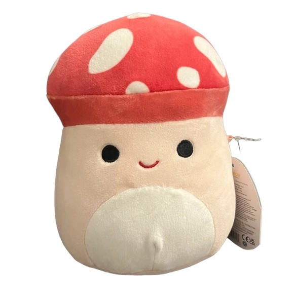 Squishmallows Other - Malcolm the mushroom Squishmallow 7 inch fuzzy top